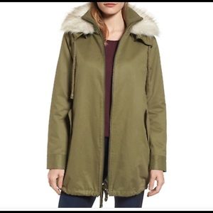 Sam Edelman Army Green Parka